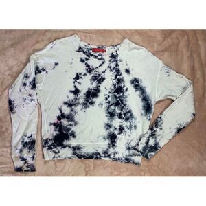 N:Philanthropy Sterling Tie Dye Pullover Sweatshirt Crewneck
